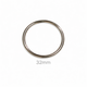 Welded Steel 'O' Ring - Multiple Sizes & Finishes