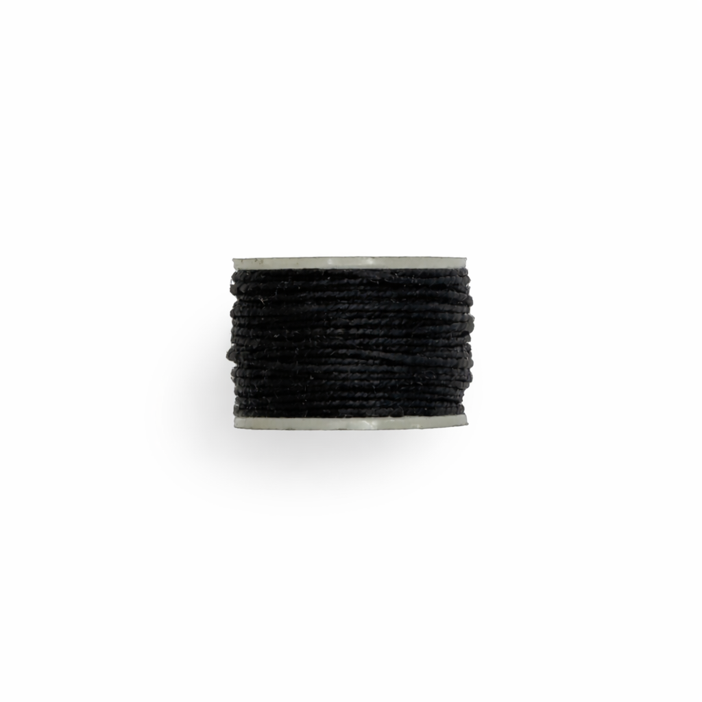 Stitching Awl Thread – Black & White | Hand Stitching Reel