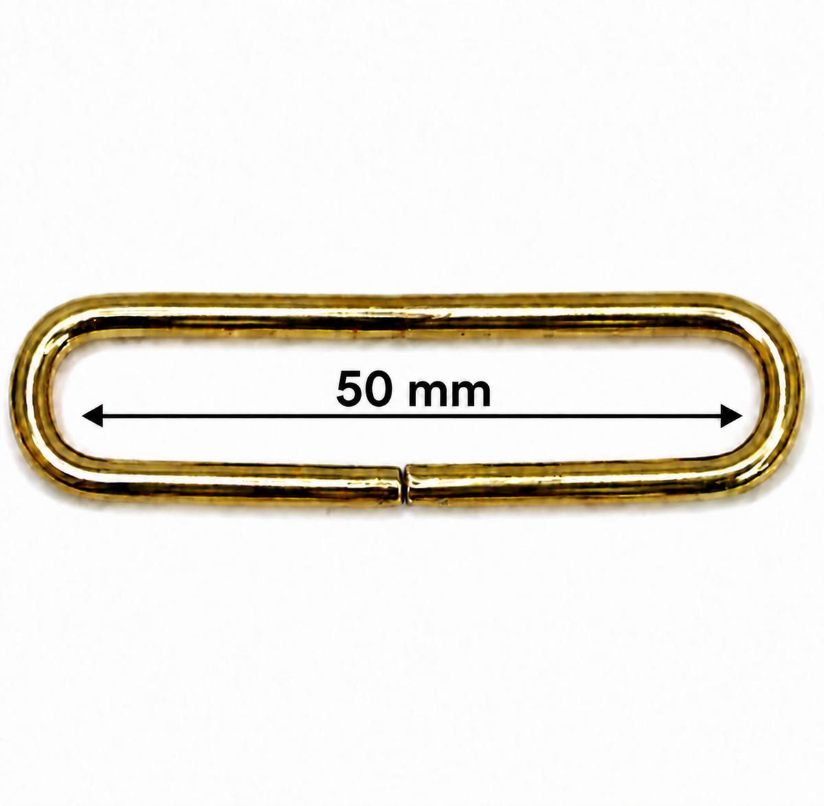 Wire Belt Loop – Unwelded (20mm–50mm)