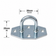 Side Curtain Staple – Bright Zinc Plated Steel