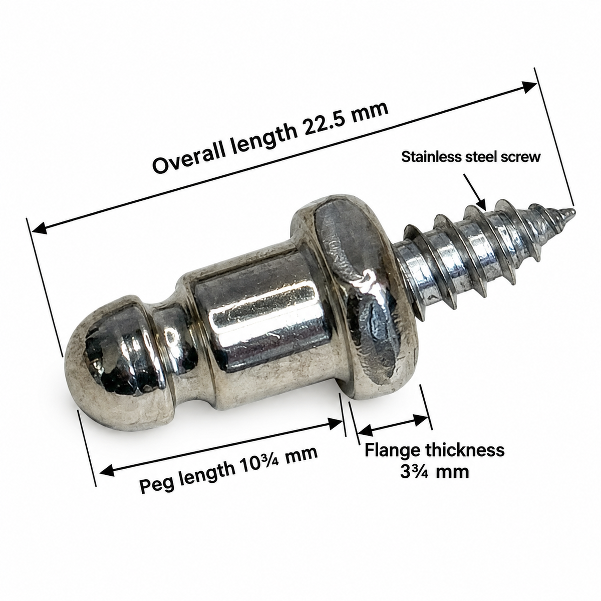 Lift-the-DOT® Fastener Studs – Multiple Fixing Types & Materials