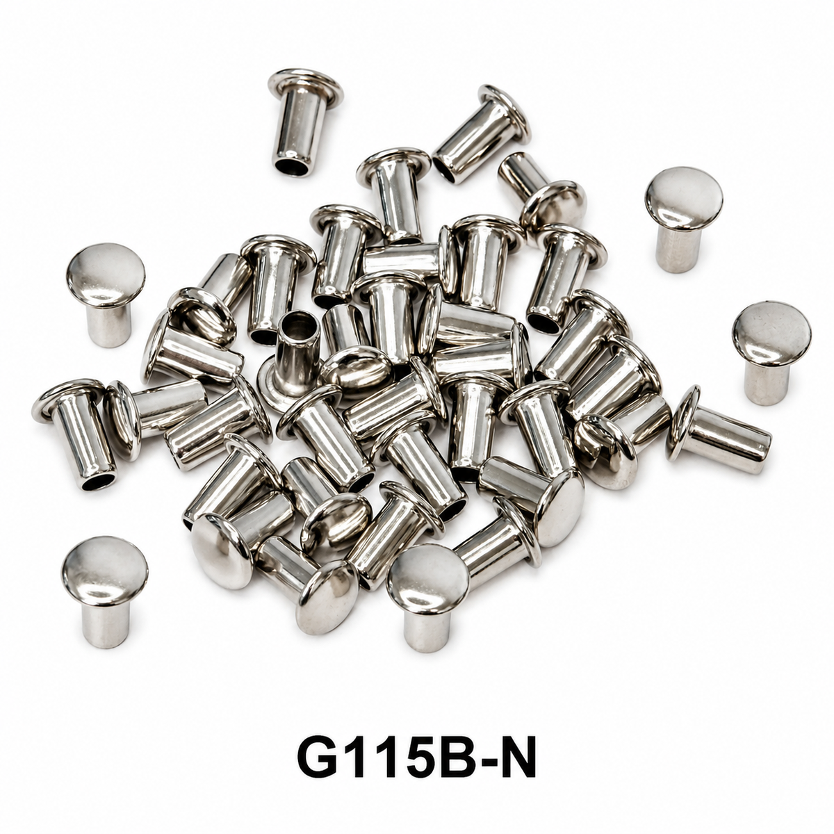 Self Piercing Rivets – Brass & Nickel Plated Steel | 6/8mm & 7/8mm