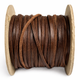 Bevelled Leather Thonging – Sold by the Metre | 5 Colours | 2.5mm