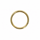 Steel Split Key Ring – Nickel Plated & Electro Brass