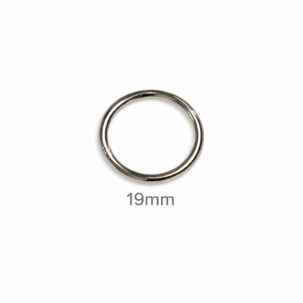 Welded Steel 'O' Ring - Multiple Sizes & Finishes