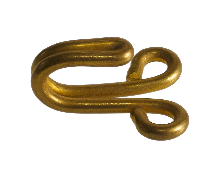 Wire Tent Hook - Brass