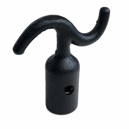 Cast Metal Window Pole Hook Head 7/8"