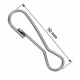 Snap Hook - Nickel Plated Steel (22mm, 29mm, 38mm, 50mm)