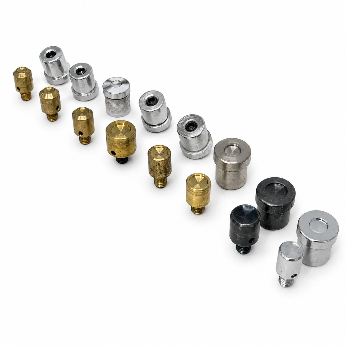 Rivet & Cap Setting Dies for G48 Hand Press – 6mm to 12mm