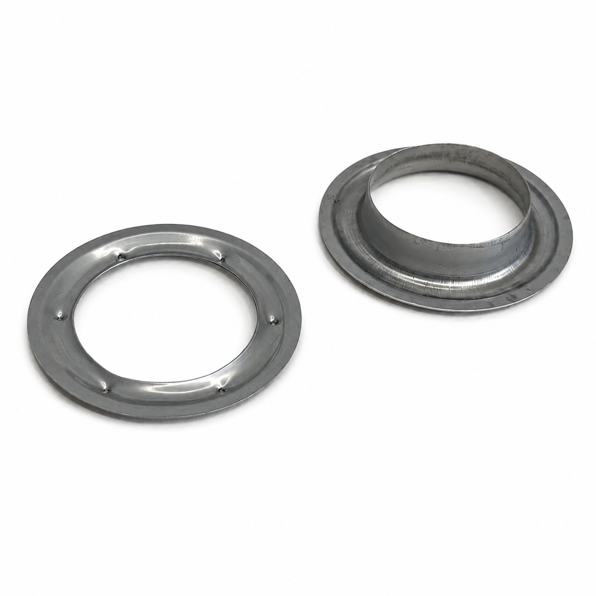 Curtain Eyelet & Ring – 40mm Stainless Steel Satin Finish