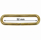 Wire Belt Loop – Unwelded (20mm–50mm)