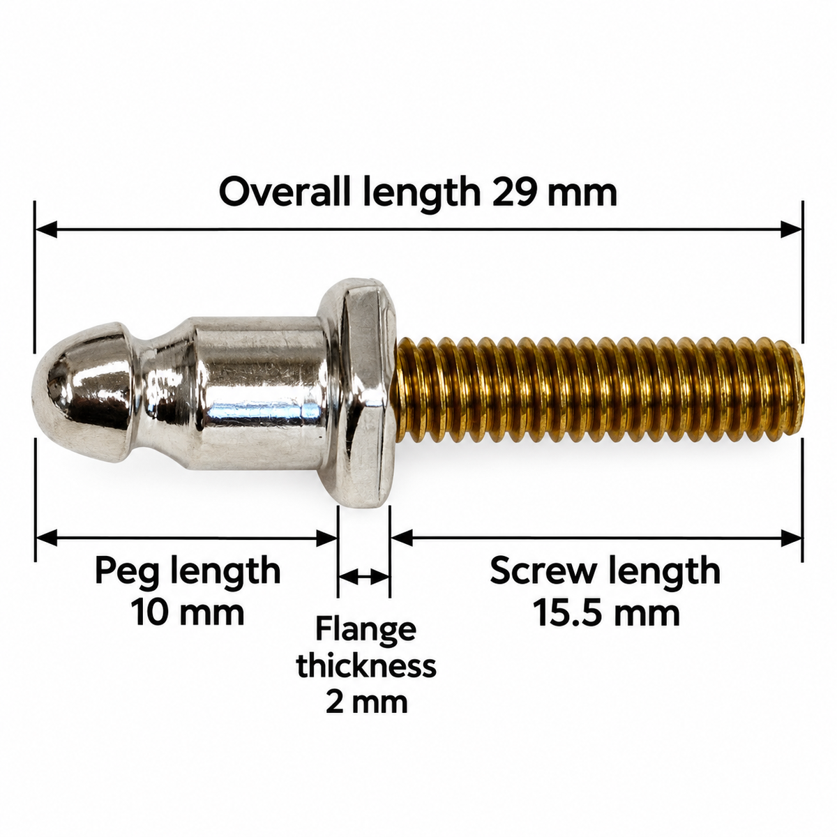 Lift-the-DOT® Fastener Studs – Multiple Fixing Types & Materials