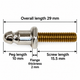 Lift-the-DOT® Fastener Studs – Multiple Fixing Types & Materials