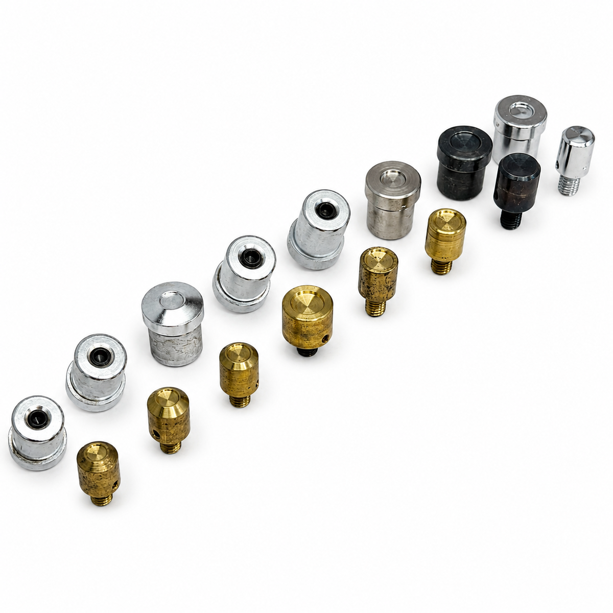 Rivet & Cap Setting Dies for G48 Hand Press – 6mm to 12mm