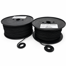 Black Braided Polyamide