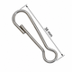 Snap Hook - Nickel Plated Steel (22mm, 29mm, 38mm, 50mm)