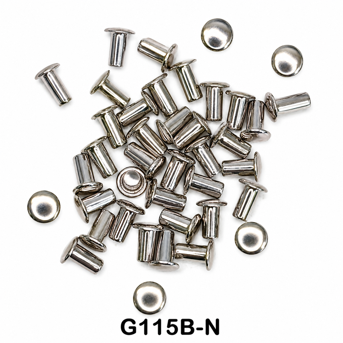 Self Piercing Rivets – Brass & Nickel Plated Steel | 6/8mm & 7/8mm
