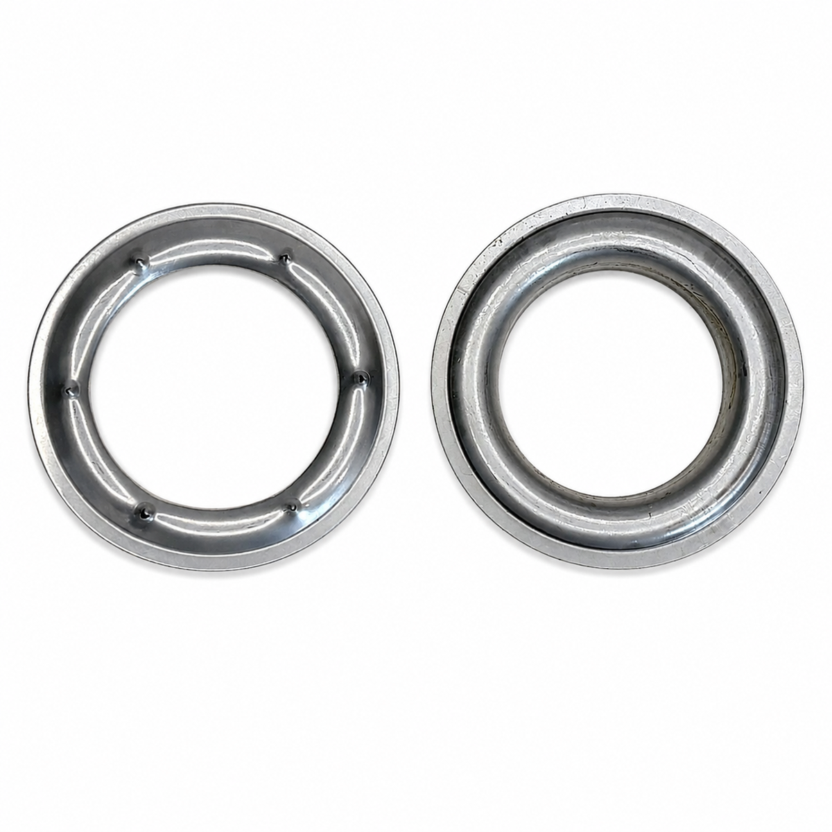 Curtain Eyelet & Ring – 40mm Stainless Steel Satin Finish