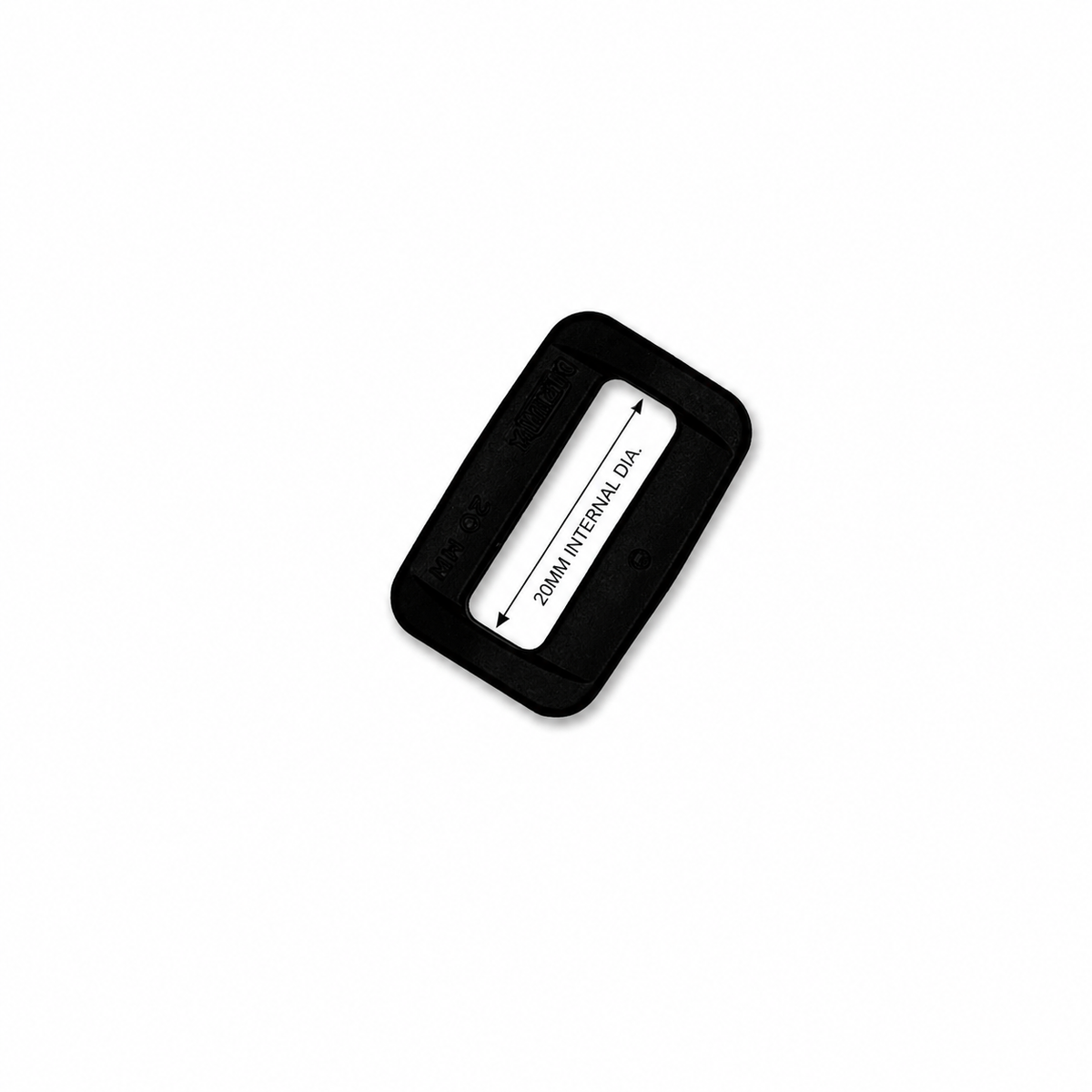 Black Acetal Common Loop 20mm–50mm