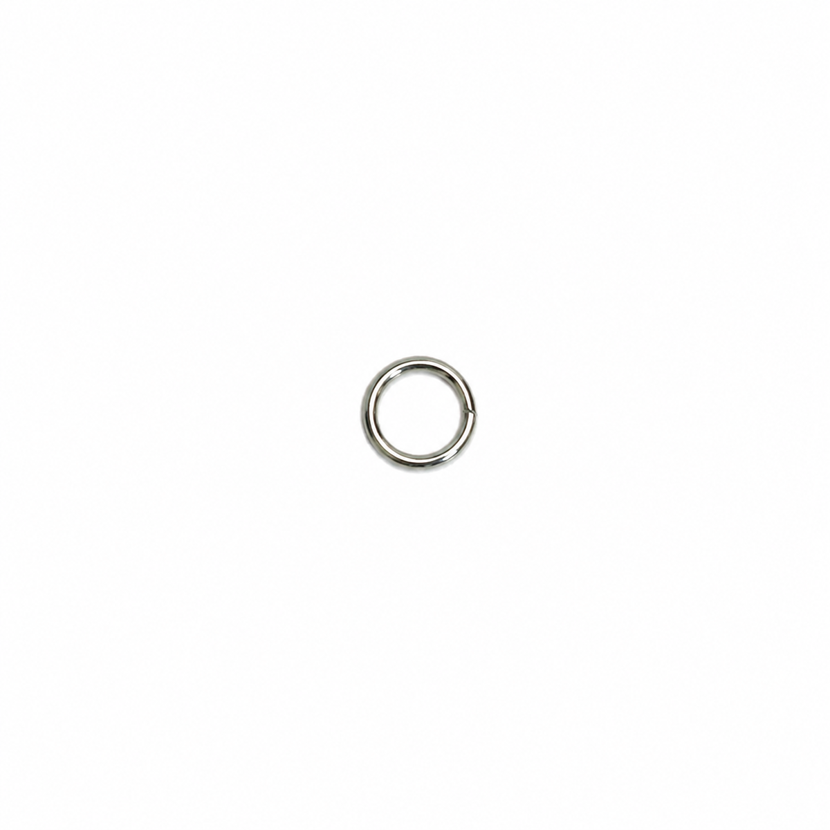 Steel Split Key Ring – Nickel Plated & Electro Brass