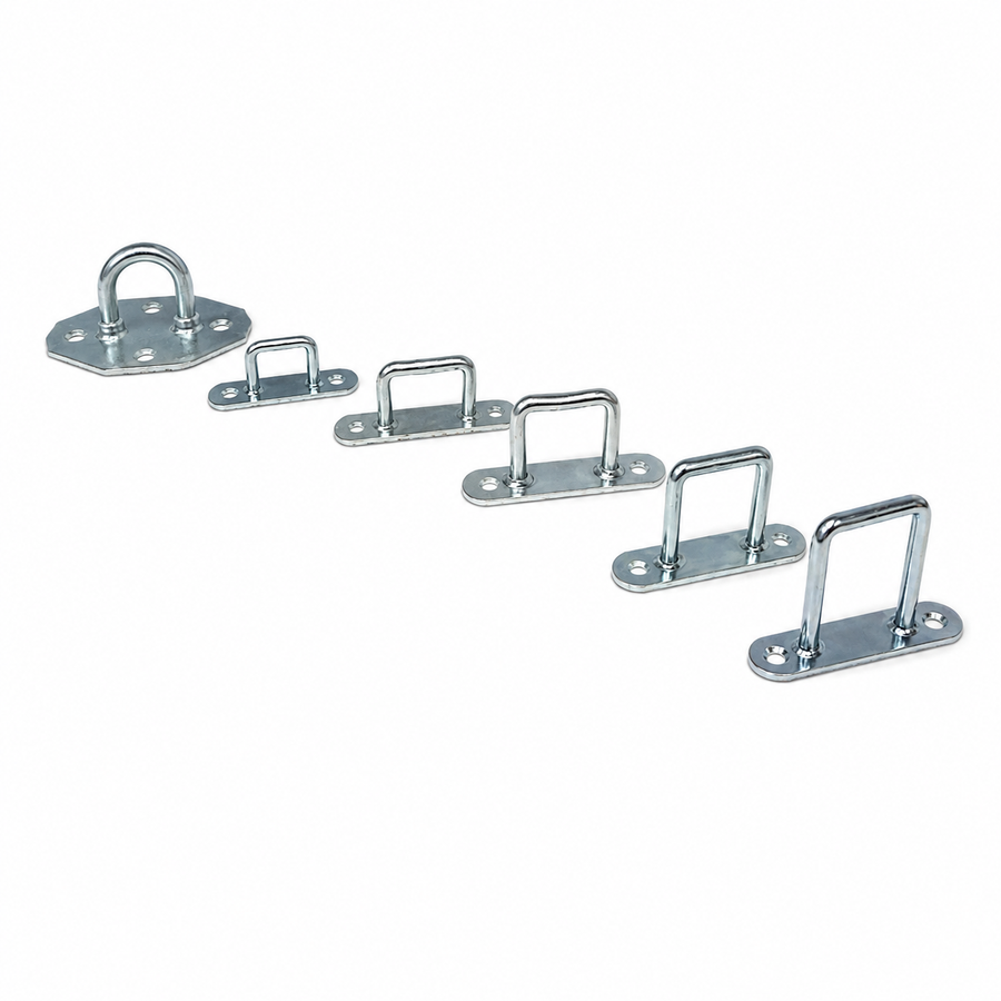 Side Curtain Staple – Bright Zinc Plated Steel