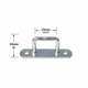 Side Curtain Staple – Bright Zinc Plated Steel