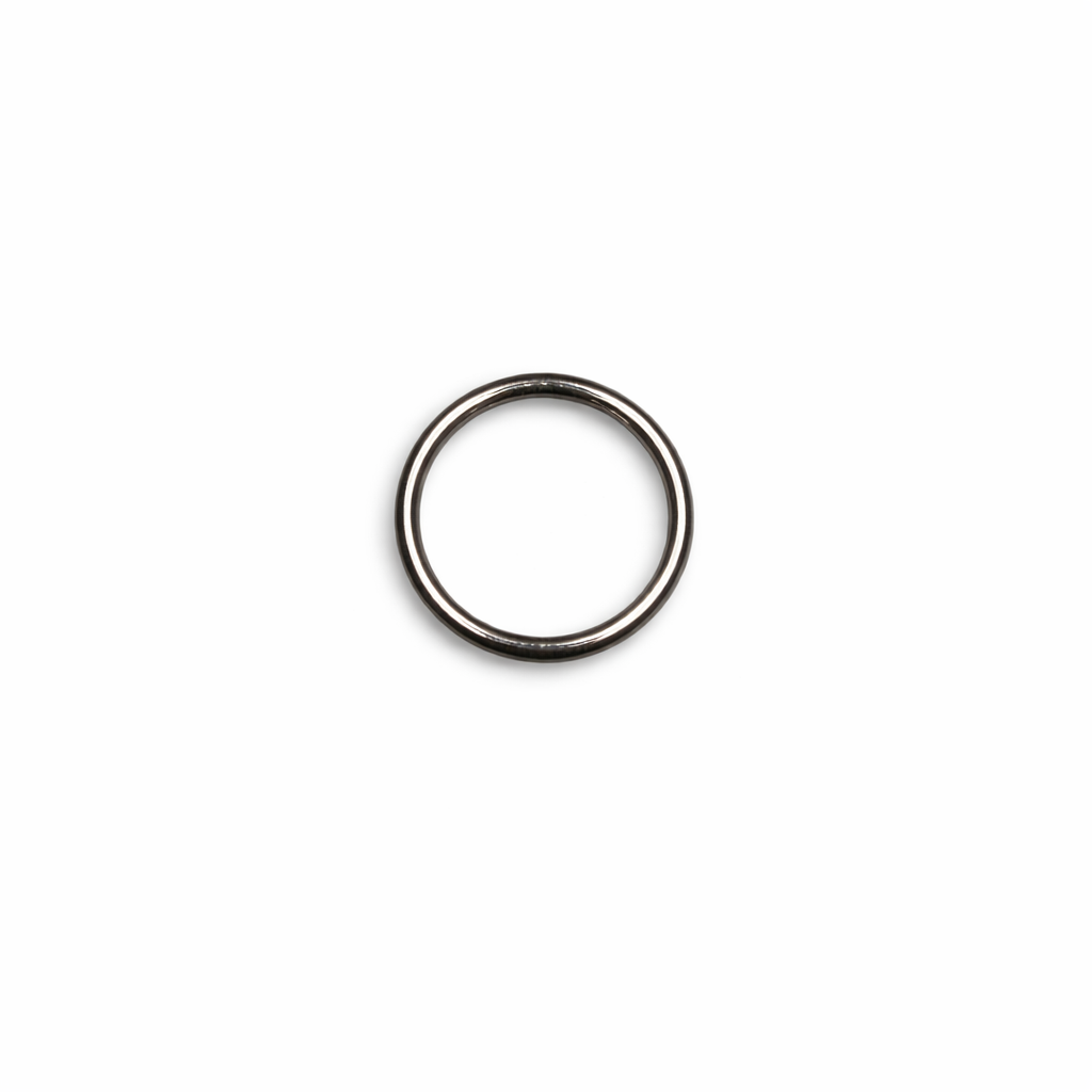 Split Key Ring – Steel | Multiple Sizes | 19mm to 63mm
