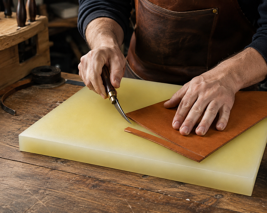 Professional Cutting Board – Heavy Duty Polypropylene | 300 x 200 x 20mm