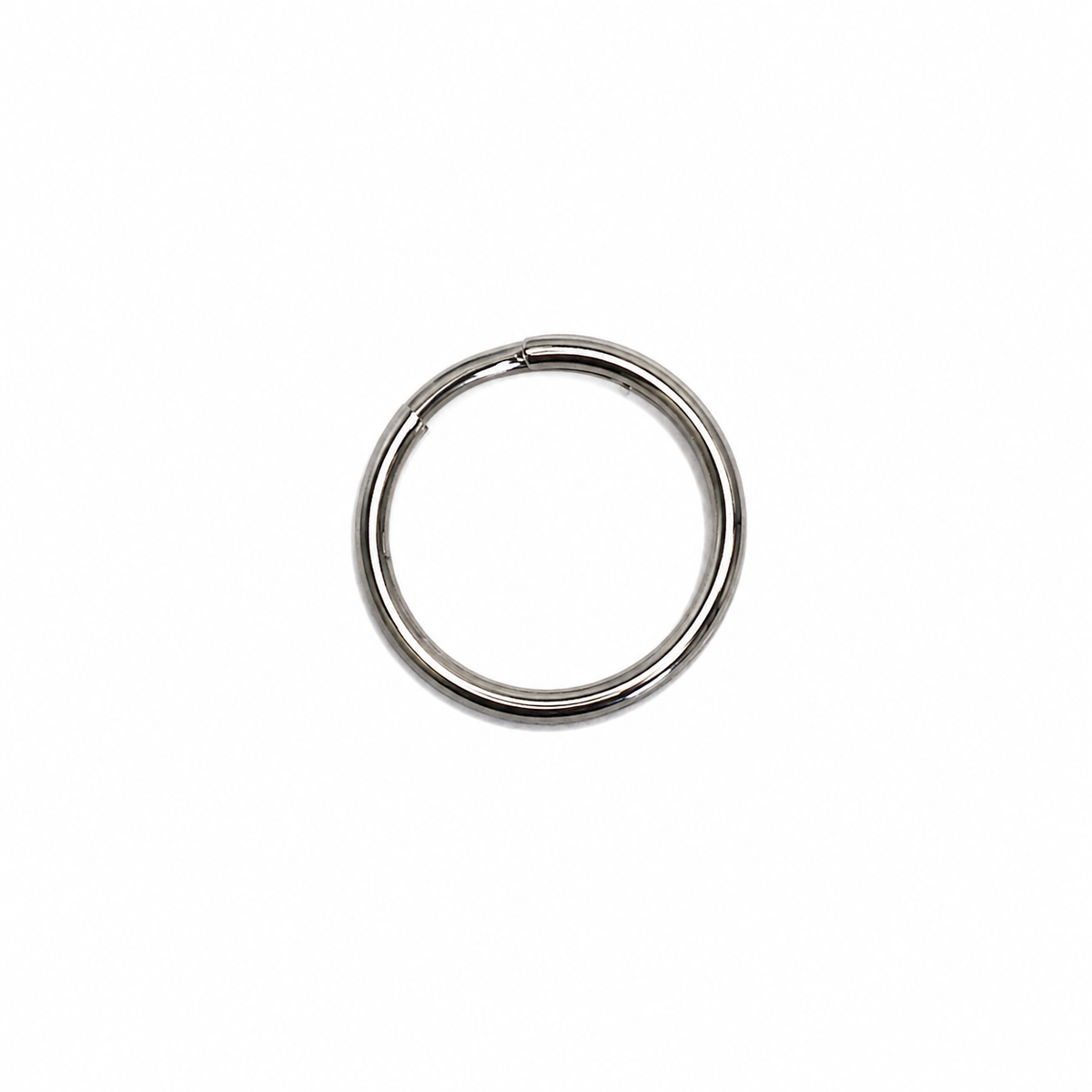 Steel Split Key Ring – Nickel Plated & Electro Brass