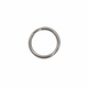 Steel Split Key Ring – Nickel Plated & Electro Brass