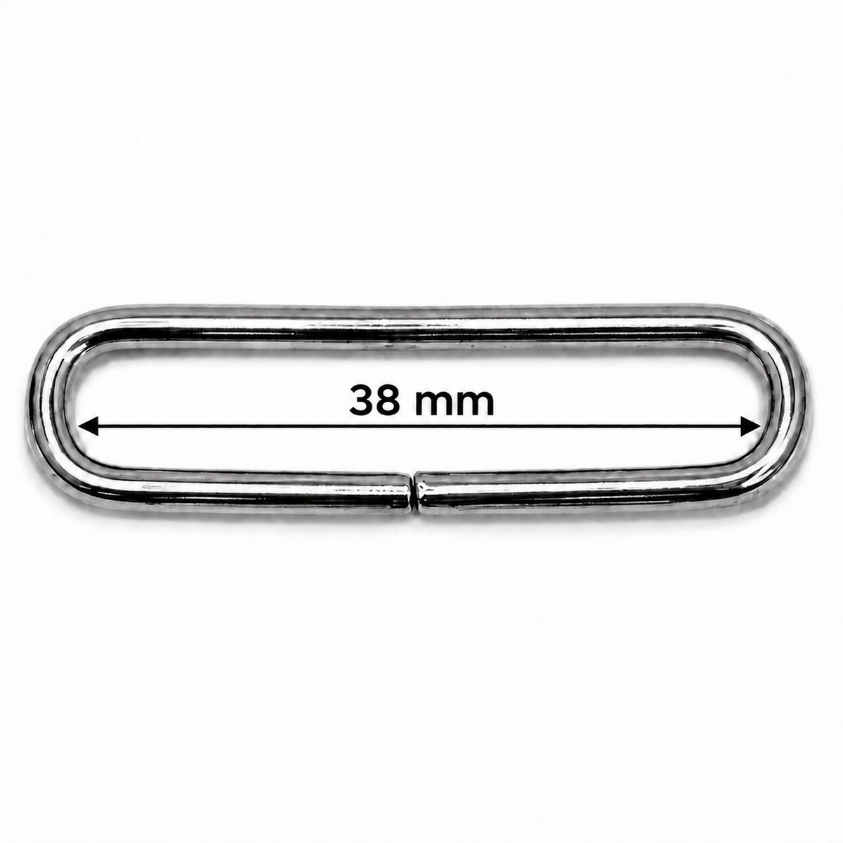 Wire Belt Loop – Unwelded (20mm–50mm)