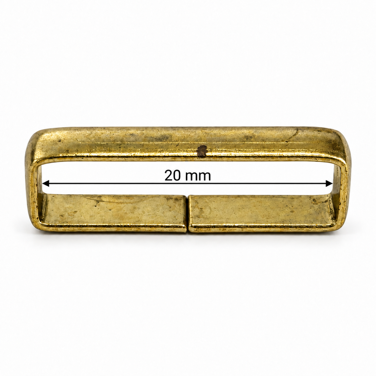Steel Flat Belt & Strap Loops 13–38mm