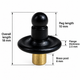 Lift-the-DOT® Fastener Studs – Multiple Fixing Types & Materials