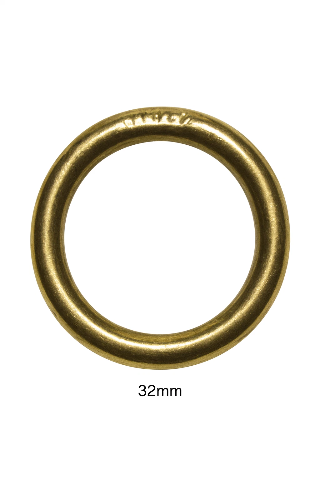 Brass 'O' Ring - Multiple Sizes