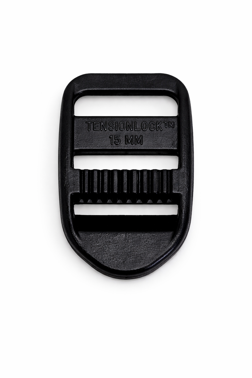 Plastic Tension Lock Buckle – Webbing Adjuster (13–40mm)