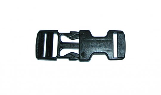 Side Squeeze Buckle | Made in Italy | 20mm, 25mm & 40mm