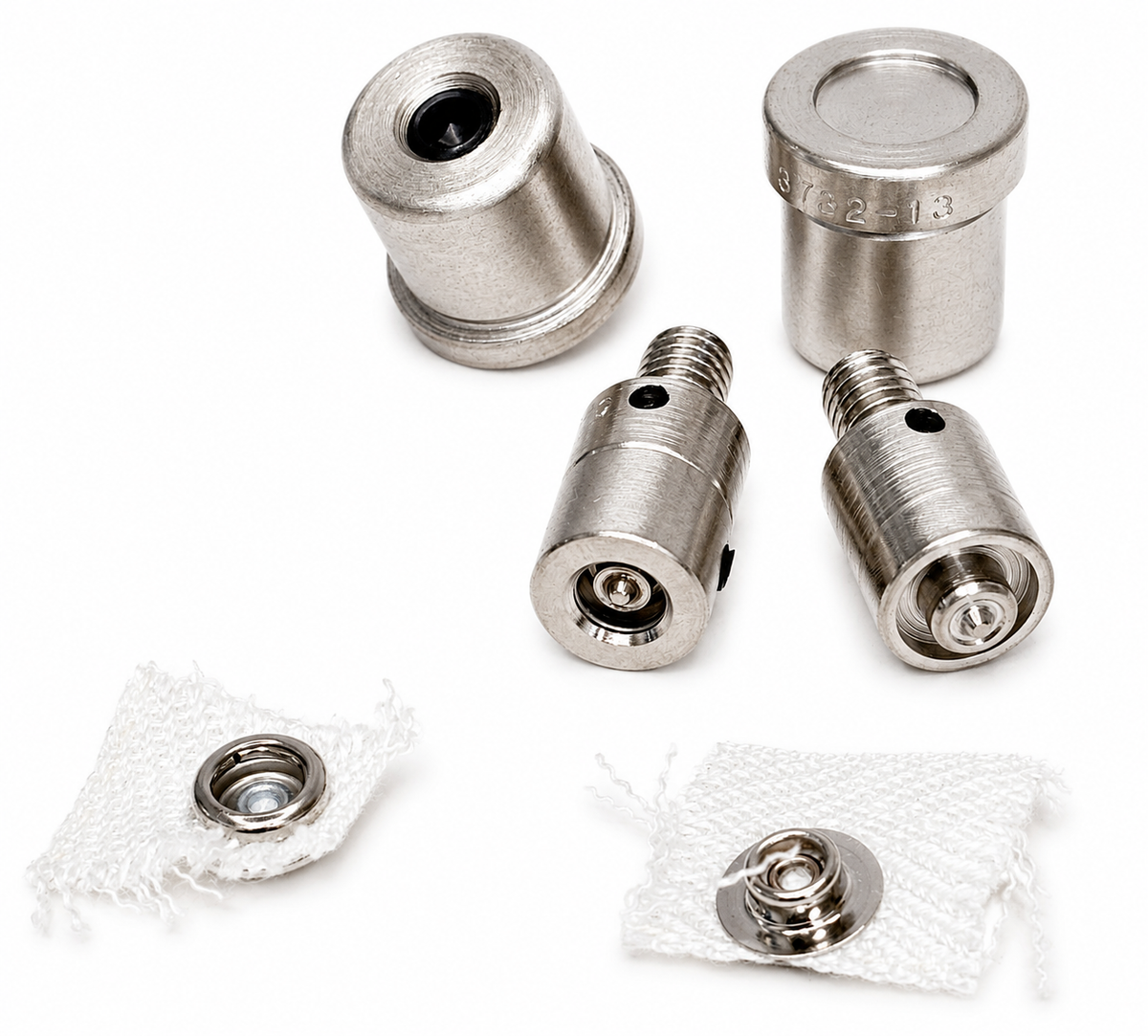 Press Stud Setting Dies for G48 Bench Press – G104B & Baby Durable DOT