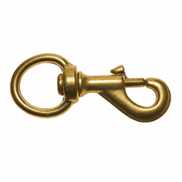 Heavy Duty Brass Trigger Hook 89mm OAL