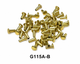 Self Piercing Rivets – Brass & Nickel Plated Steel | 6/8mm & 7/8mm