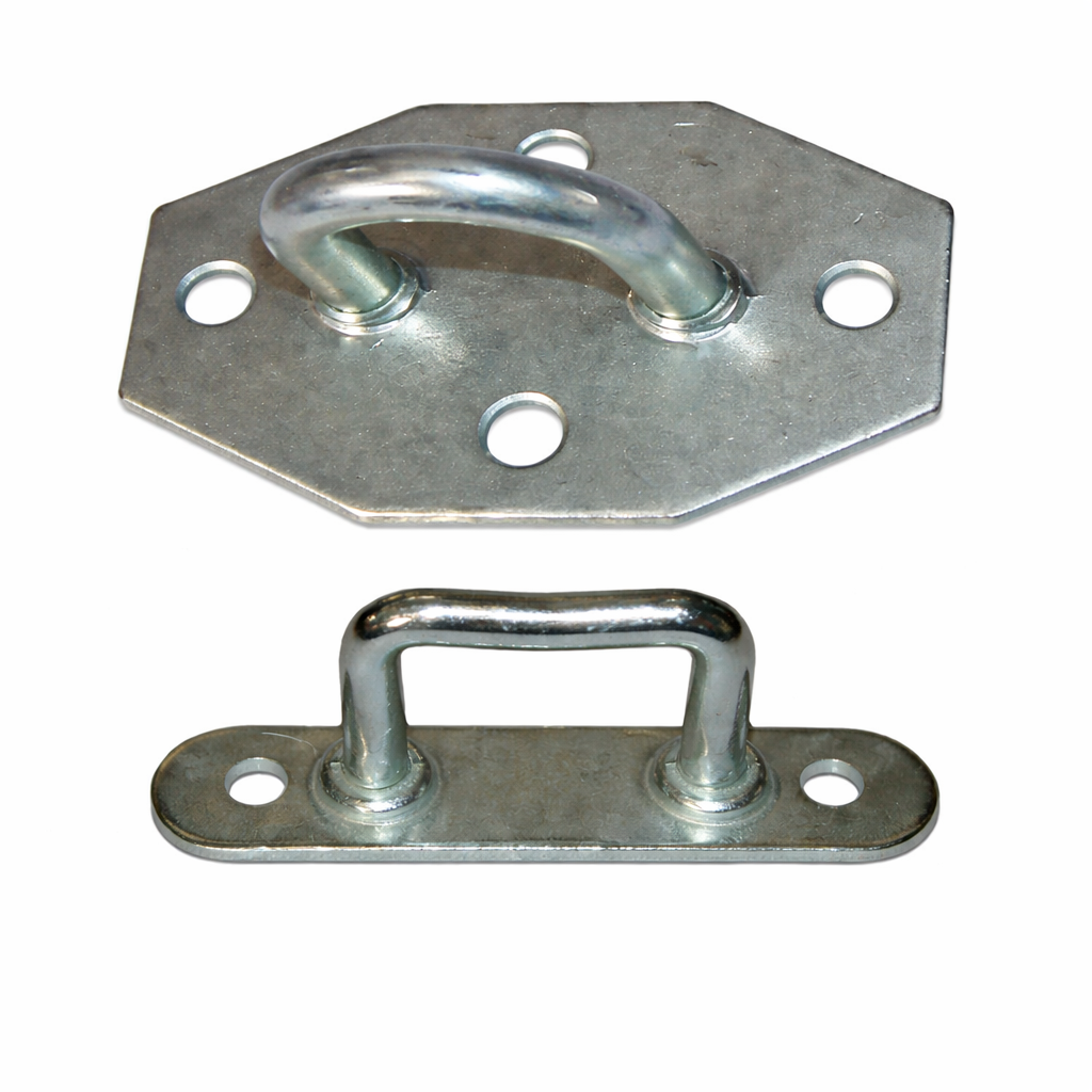 Side Curtain Staple – Bright Zinc Plated Steel