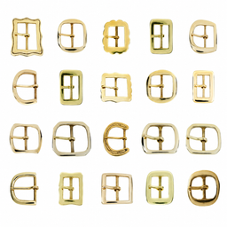 Solid Brass Belt Buckles | 20mm to 50mm | Multiple Styles Available