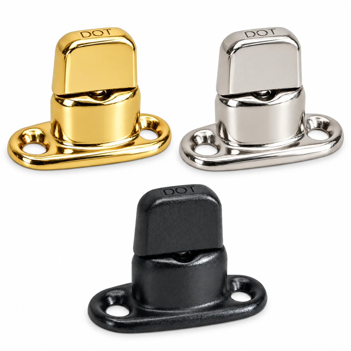 DOT® Common Sense® Double Height Turnbutton – 20 mm