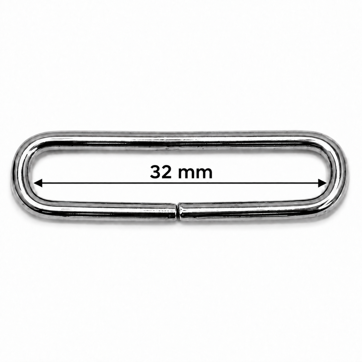 Wire Belt Loop – Unwelded (20mm–50mm)