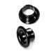 Steel Split Form Eyelet – Brass, Nickel & Black (4 5 7mm)