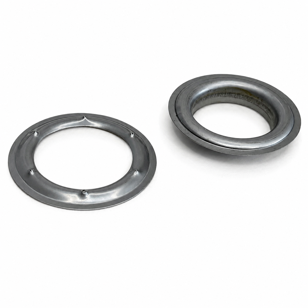 Curtain Eyelet & Ring – 40mm Stainless Steel Satin Finish
