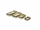Dog Collar Belt Loop | 13mm–32mm | Electro Brass & Nickel Plated