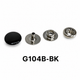 Press Studs with Decorative Cap – 13mm & 15mm | Nickel, Brass, Black Enamel, Gunmetal & Bronze