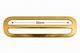 Electro Brassed Strap & Belt Slide – 25mm, 38mm & 50mm