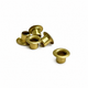 Solid Brass Roll Form Eyelet (4mm, 5mm & 7mm ID)