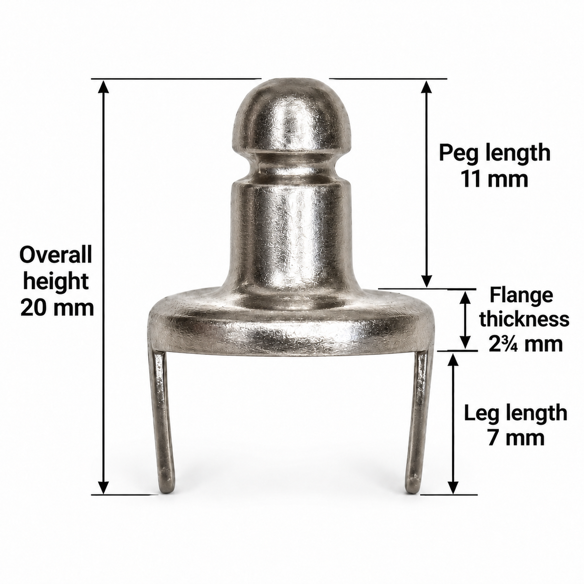 Lift-the-DOT® Fastener Studs – Multiple Fixing Types & Materials